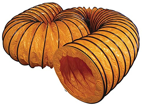 Unicraft Lufttransportschlauch LTS (Länge 10 Meter, ø 600 mm, Betriebstemperatur-20 bis 80°C, Verbindungsschlauch), 6260160