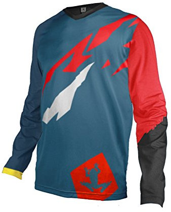 UGLY FROG Element Racewear Motocross Herren Downhill Jersey Trikot MX Enduro Offroad Motorrad Youth/Erwachsener Wear Fahrradtrikot Langarm Winter Thermo Laufjacke