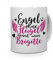 printplanet Tasse mit Namen Brigitte - Motiv Engel - Namenstasse, Kaffeebecher, Mug, Becher, Kaffeetasse - Farbe Weiß