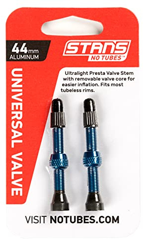 NoTubes Men's Valve, Blue, 44 mm