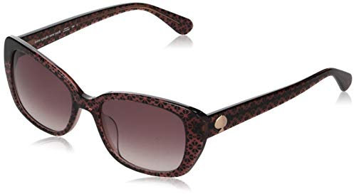 Kate Spade Kenzie/G/S Acetate 35J PINK, Rectangular, 53