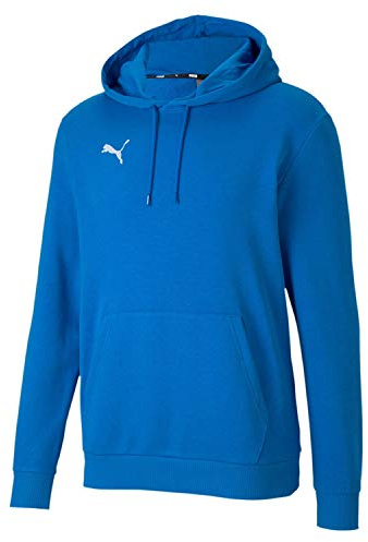 Puma Boys' teamGOAL 23 Casuals Hoody Jr Pullover, Electric Blue Lemonade, 164