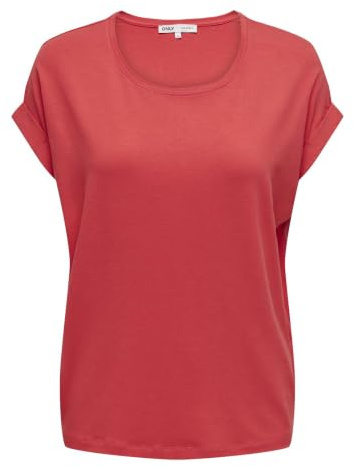 ONLY Women's Onlmoster S/S O-Neck Top Noos JRS T-Shirt