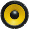 WEB W-154 woofer diffusore medio basso da 38,00 cm 380 mm 15 da 200 watt rms e 400 watt max impedenza 4 ohm cofano bagagliaio pannello auto sensibilita' 93 db