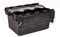 5x New 80 Litre Large Plastic Lidded Crate Office Storage LC3