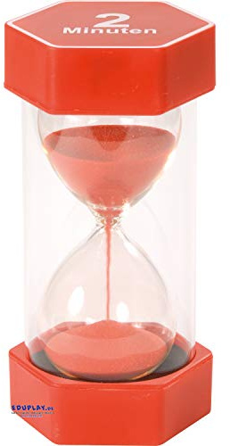 EDUPLAY Mega Sanduhr 2 min