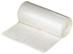 Jangro - Square Bin Liners - White - 38x61x61cm (15x24x24)