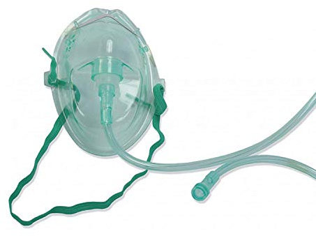 Masque oxygène à Concentration des médias pour adultes
