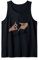187 Für die Gang Handzeichen Handgeste Tank Top