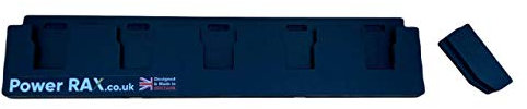 PowerRAX Battery Holder for DeWalt ToughSystem 2.0 DS300 Toolbox to Hold 5 FlexVolt 54v or 18v XR Battieres