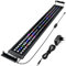 Honpal LED Aquarium Licht, Aquarium Beleuchtung für Fisch & Plant, 18W Volles Spectrum für 90-120CM Aquarium, Aquarium Lampe Fischtank Licht mit Ausziehbaren Halterungen, Timer-Dimmen
