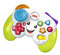 Fisher-Price Lernspaß Spiel-Controller für Babys und Kleinkinder in Grün, Videospiel-Attrappe mit Musik und Leuchtfunktion für Babys ab 6 Monaten, Version: Englisch; Italienisch; Portugiesisch; Spanisch, HHX11