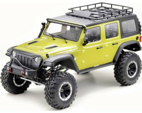 Absima CR1.8 Chassis Brushed 1:8 RC Modellauto Elektro Crawler Allradantrieb (4WD) RTR 2,4 GHz
