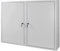 Werkzeug-Wandschrank mit 1 Tür,1 FB,RAL7035/7035