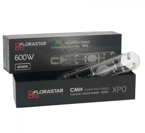 FLORASTAR Ampoule CMH Xtrem PAR Output 4000K - 600W/E40
