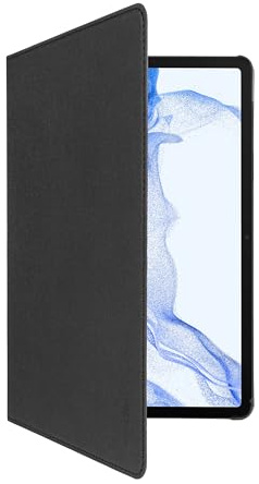 Gecko Covers Samsung Galaxy Tab S8 Easy-Click 2.0 Tablet-Hülle - Schwarz