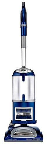 Shark Navigator Lift-Away Deluxe NV360 Upright HEPA Bagless Vacuum Cleaner, Blue