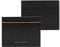 Hugo Boss Unisex Gear Reisezubehör-Kartenhüllen für Reisende, Schwarz/Gelb
