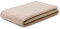 Gözze Ambiente Trendlife Baumwoll-Acryl-Decke Arizona Uni Einfassband 150x200cm Taupe