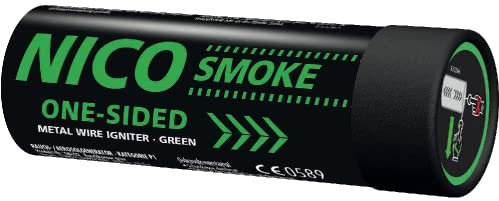 NICO Smoke, 80 s, grün