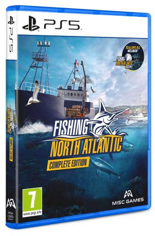 Fishing: North Atlantic (Complete Edition) [GRA PS5]