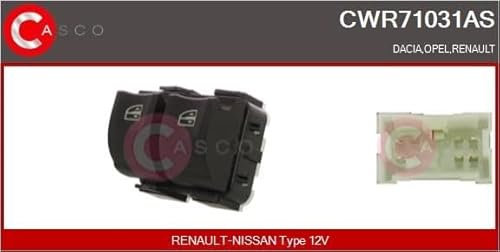 Casco CWR71031AS Schalter Glasheber Renault Group