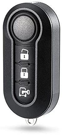 3 pulsanti chiavi auto per Citroen Relay Nemo Jumper Ducato Doblo Fiat 500 Panda Punto Peugeot Boxer Vauxhall Comb KA Iveco Daily Key Fob