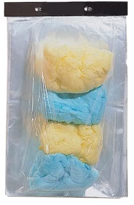 Popcorn Supply Company Stadium Cotton Candy Bags, 10.5 W x 16.5 H, Quick Pak Bags for Stadiums and Festivals (1,000/CS)