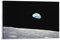 YYKG Apollo 8 Erdaufgang vom Mond Leinwand-Kunstposter und Wandkunstdruck, modernes Familien-Schlafzimmer, 60 x 90 cm