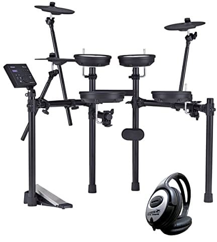 Roland TD-07DMK E-Drum Schlagzeug + keepdrum Kopfhörer