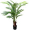 Leaf Large Artificial Palm Tree, Natural Areca, 110cm