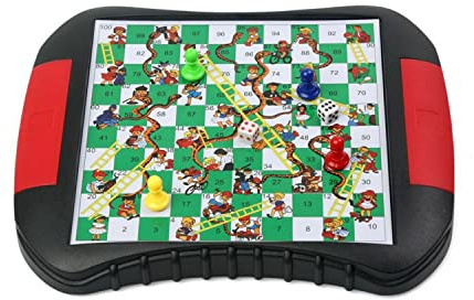 Juego de Mesa magnético Escalera, Juguete para niños de BigBuy kids