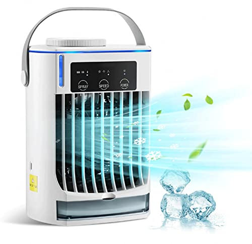 OWLEEN Climatiseurs pour Camping-Car | 3 Vent Vitesses Modes Climatisation Mobile - écologique Refroidisseur pour Maison, Bureau