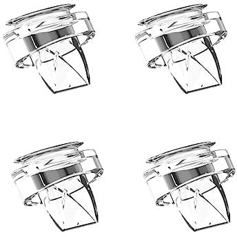 MOMMED XN-D266 Breast Pumps Accessories, Duckbill Valve, Suitable for MOMMED XN-D266 Wearable Breast Pump, Parts Replace, 4 Pack