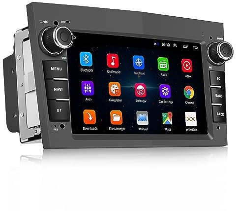 CAMECHO Android 13 7.0 inches Car Stereo for Opel Corsa d/Astra h/Zafira b/Meriva/Vivaro