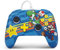 PowerA Manette filaire améliorée pour Nintendo Switch, modèle Switch OLED et Switch Lite, accessoire de jeu, manette de jeu, manette filaire, sous licence officielle -Mario: Amis du Mushroom Kingdom