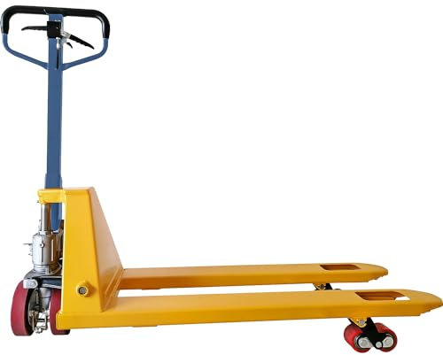 FRANKEL kaiserkraft | Transpalette avec Frein | Force 2500 kg | Longueur fourches 1150 mm