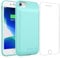 Battery Case for iPhone 8/7/6s/6/SE (2022/2020), Powerful 7000mAh Strong Slim Portable Protective Charging Case, Rechargeable Extended Battery Charger for iPhone 8/7/6s/6/SE (2022/2020) - Green