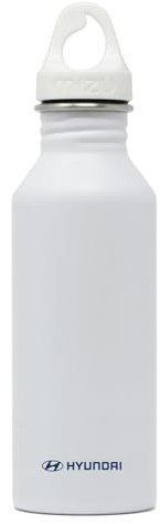 Hyundai HMD00569 Trinkflasche 500ml Edelstahl, weiß
