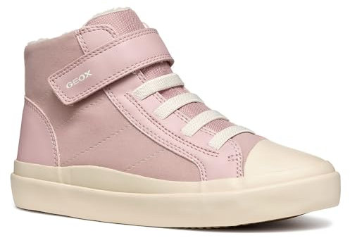 Geox J GISLI Girl I, Scarpe da Ginnastica, Rosa, 34 EU