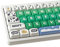 TYRIXKI PBT Keycaps 126 Keys Cute Keycaps Dye-Sublimation Milk Cow Pasture Keycap MOA Profile Custom Keycap for Cherry Gateron MX Swithes Mechanical Keyboards
