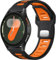 CeMiKa 20mm Rugged Strap Compatible With Samsung Galaxy Watch 7 6 5 4 44mm 40mm, Soft Silicone Sport Band for Classic, Pro, FE, 3 41mm, Active 2 - Men