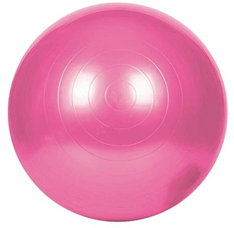 Yoga Ball Yoga-Kugel Thick Explosion Proof Massage Ball Flummi gymnastische Übung Fitness Yoga Balance Ball 45 cm 3 Farben Yoga-Ball(Pink)