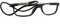 DIDINSKY Lesebrille mit Magnet und Anti-Blaulicht-Filter. Magnetische Lesebrille mit Sehstärke für Männer und Frauen und entspiegelten Gläsern. (Graphite, 2.5, x, ARKEN)