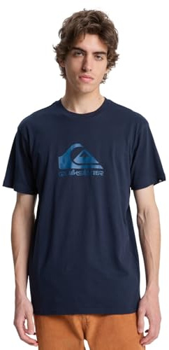 Quiksilver Short-Sleeved T-Shirt EV COMP Logo SS Men Black XS