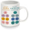 Ce que je peux contrôler Mes limites Mon comportement pensées Tasse à café motivationnelle cadeau d'inspiration pour enfants Adultes Famille Amis Anniversaire Cadeau de Noël (Ce que je peux contrôler)