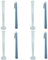 Guihydur 4X Kerzenformen Langlebige Kerzenformen Zur Herstellung Von Kerzen Classic Tall Taper Mould