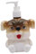 FLCPJGV Kinder-Shampooflasche, Seifenspender, Seifenflasche, Kinder-Cartoon-Lotionflasche für Badezimmer, Hund