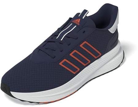 adidas Homme X_PLR Path Shoes, Dark Blue/Semi Impact Orange/FTWR White, 44 EU