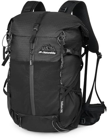 Naturehike Wanderrucksack 25L/35L Herren Damen Reiserucksack Wasserdichter Trekkingrucksäcke Tagesrucksäcke Wanderrucksäcke für Outdoor Camping Reisen Backpacking Rucksack
